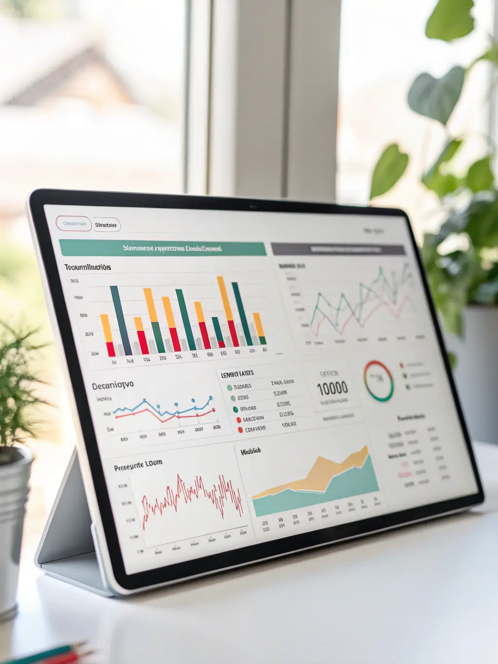 A modern dashboard interface displaying real-time payment analytics, transaction statuses, and transparent fee breakdowns, representing Sunratte.com's commitment to transparency and clarity.